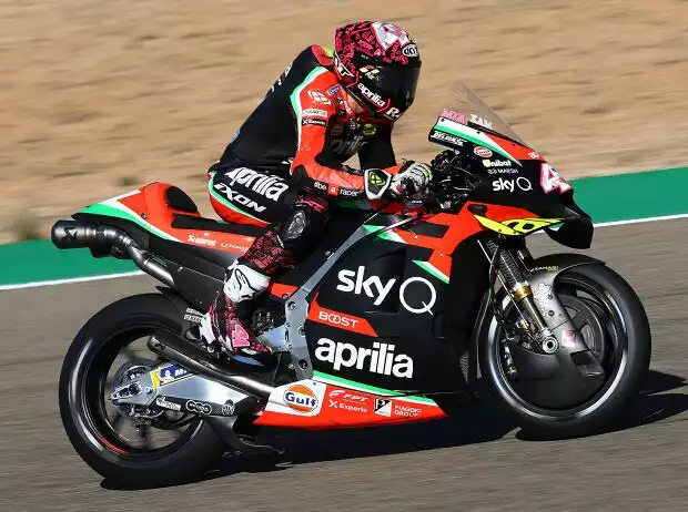 Aleix Espargaro Titel-Bild zur News: Aleix Espargaro