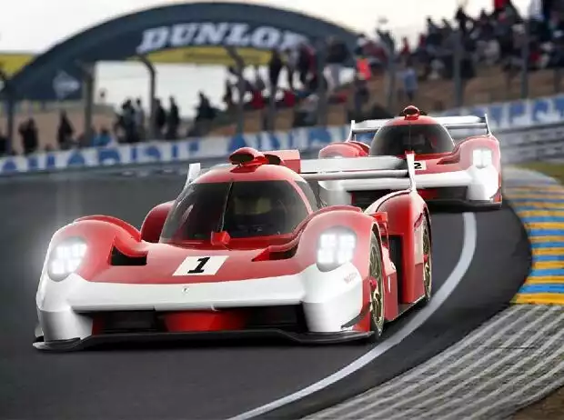 Glickenhaus 007 Hypercar, Rendering Titel-Bild zur News: Glickenhaus 007 Hypercar, Rendering