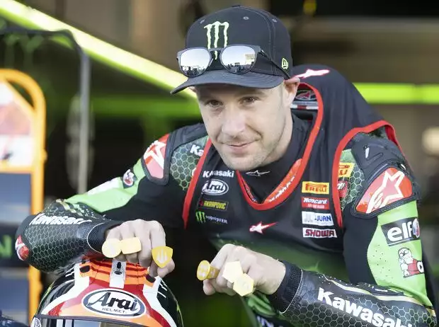 Jonathan Rea Titel-Bild zur News: Jonathan Rea