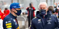 Max Verstappen, Helmut Marko, Christian Horner