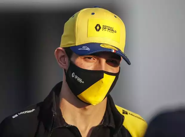 Titel-Bild zur News: Esteban Ocon