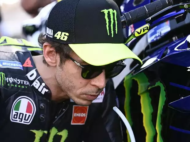 Valentino Rossi Titel-Bild zur News: Valentino Rossi