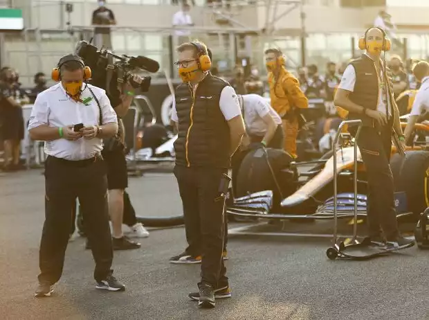 Titel-Bild zur News: Zak Brown, Andreas Seidl