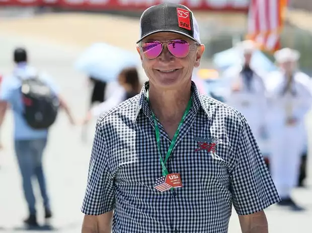 Kevin Schwantz Titel-Bild zur News: Kevin Schwantz