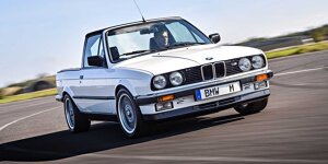 Vergessene Studien: BMW M3 Pick-up (1986)