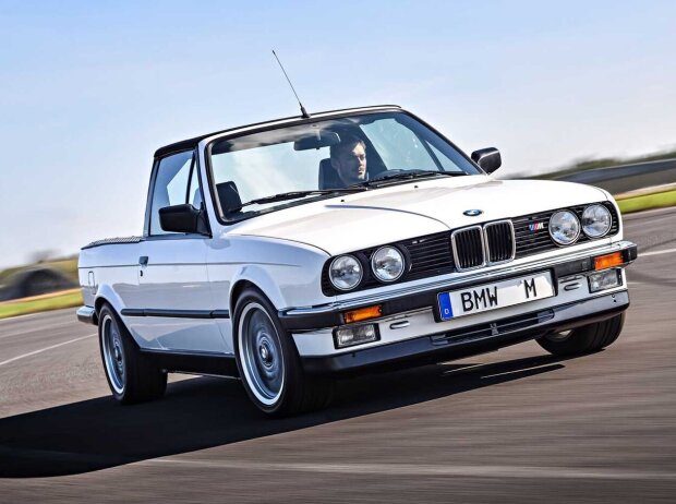 Titel-Bild zur News: BMW M3 Pick-up