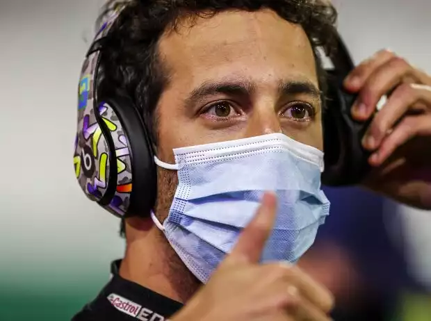 Daniel Ricciardo Titel-Bild zur News: Daniel Ricciardo