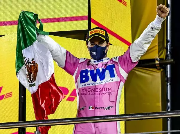 Sergio Perez Titel-Bild zur News: Sergio Perez