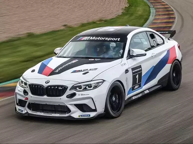 BMW M2 CS Racing Titel-Bild zur News: BMW M2 CS Racing