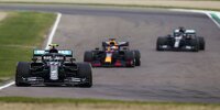 Bild zum Inhalt: Max Verstappen: Mit Sergio Perez größere Chance gegen Mercedes?