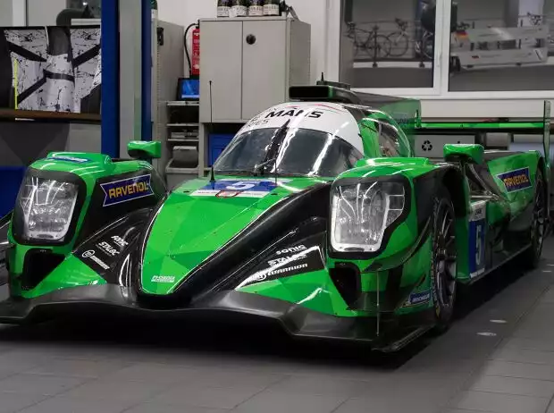 Oreca 07, Phoenix Racing Titel-Bild zur News: Oreca 07, Phoenix Racing