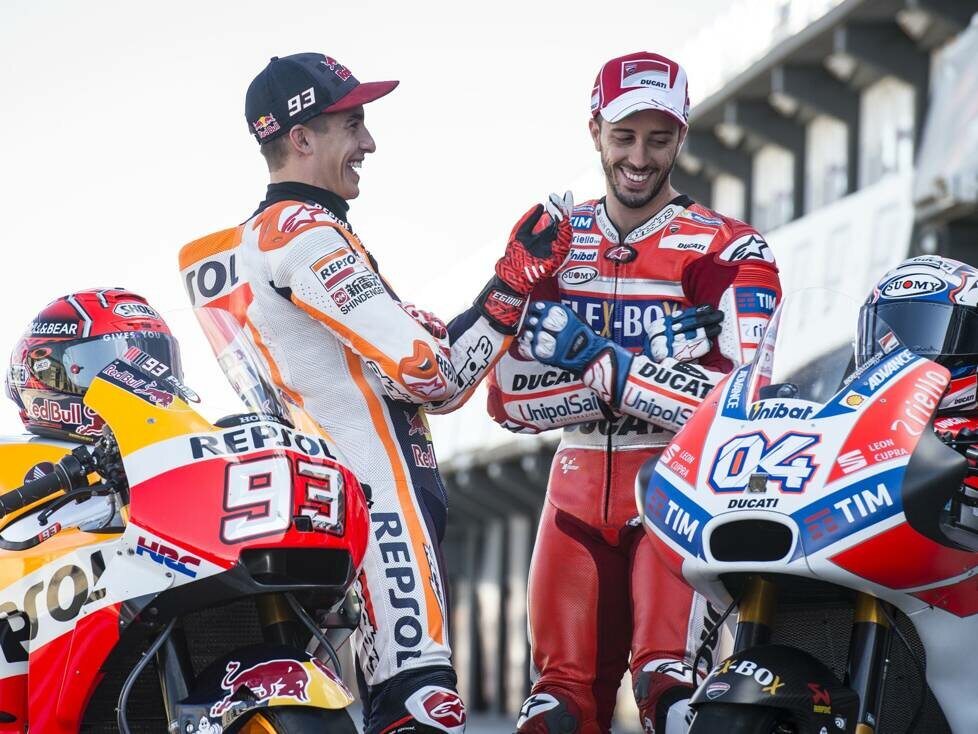 Marc Marquez, Andrea Dovizioso