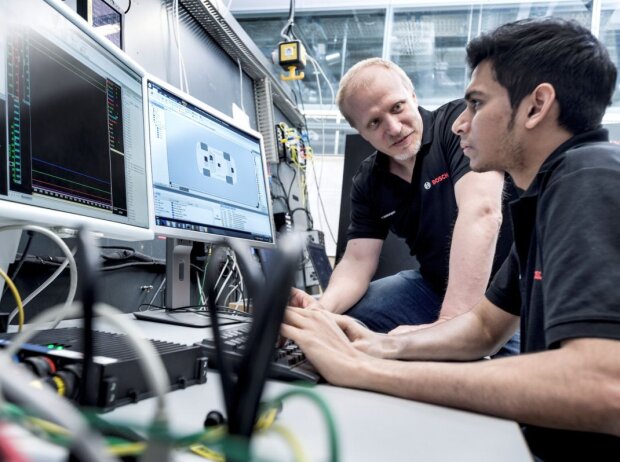 Simulation bei Bosch Simulation bei Bosch