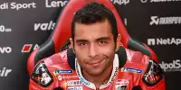 Bild zum Inhalt: Danilo Petrucci auf KTM RC16: Findet er bei Tech-3-KTM zu alter Stärke?