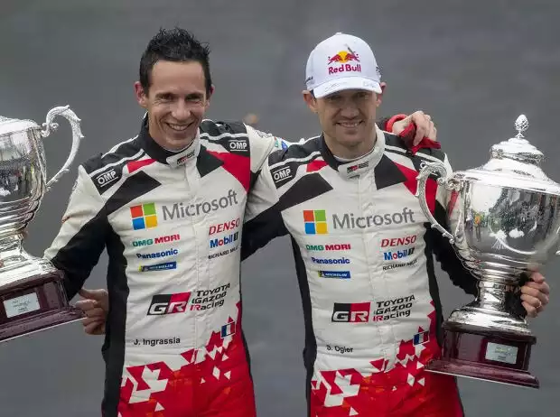 Titel-Bild zur News: Sebastien Ogier, Julien Ingrassia