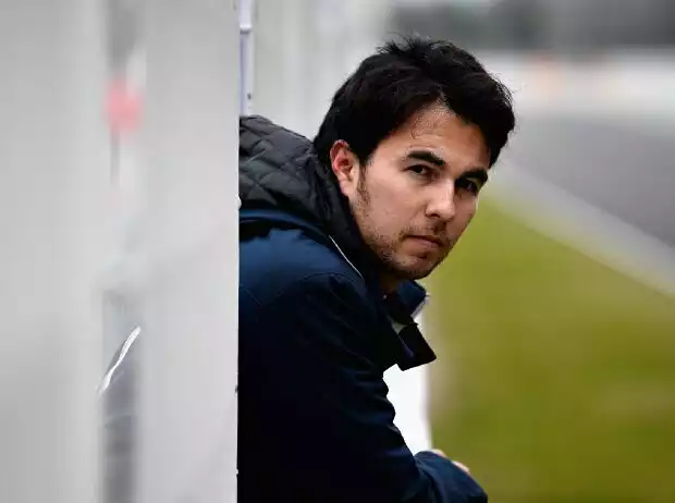 Titel-Bild zur News: Sergio Perez