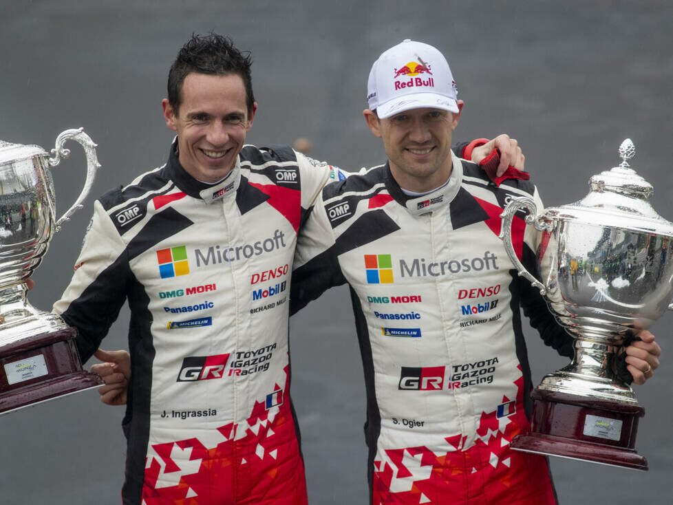 Sebastien Ogier, Julien Ingrassia