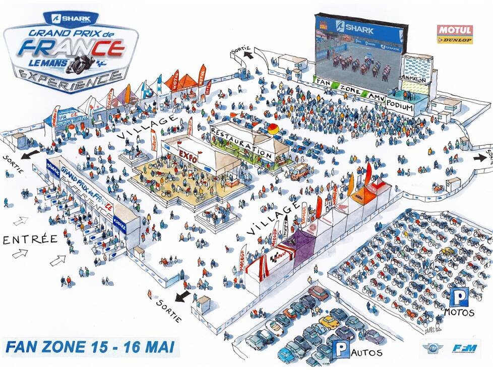 Le Mans Fan-Zone