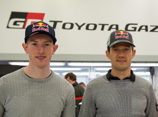 Elfyn Evans, Sebastien Ogier