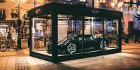 Bild zum Inhalt: Bugatti La Voiture Noire wird zur ultimativen Weihnachtsdekoration