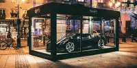 Bild zum Inhalt: Bugatti La Voiture Noire wird zur ultimativen Weihnachtsdekoration