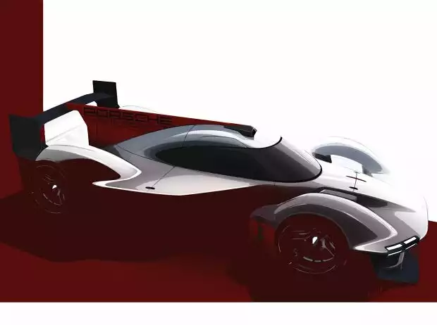 Porsche-LMDh-Projekt, Porsche LMDh, Rendering Titel-Bild zur News: Porsche-LMDh-Projekt, Porsche LMDh, Rendering
