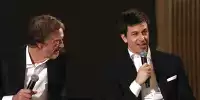 Toto Wolff und Jim Ratcliffe