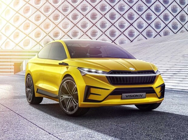 Skoda Vision iV Concept