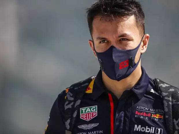 Alexander Albon Titel-Bild zur News: Alexander Albon