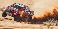 Bild zum Inhalt: Wackelt Rallye Dakar? - Saudi-Arabien schließt Grenze wegen Corona-Mutation