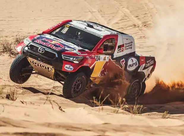 Nasser Al-Attiyah Titel-Bild zur News: Nasser Al-Attiyah