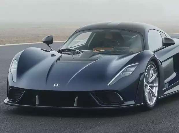 Hennessey Venom F5 Titel-Bild zur News: Hennessey Venom F5