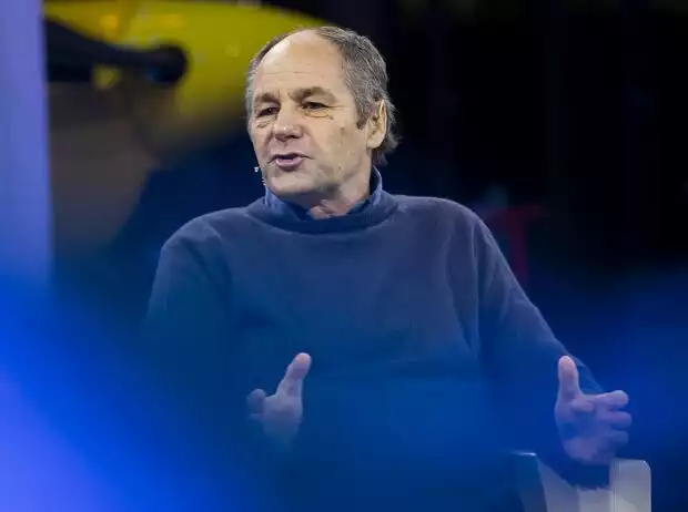 Gerhard Berger Titel-Bild zur News: Gerhard Berger