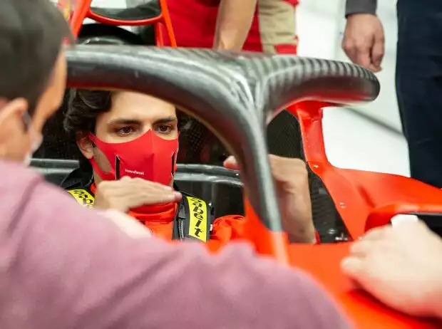 Carlos Sainz Titel-Bild zur News: Carlos Sainz