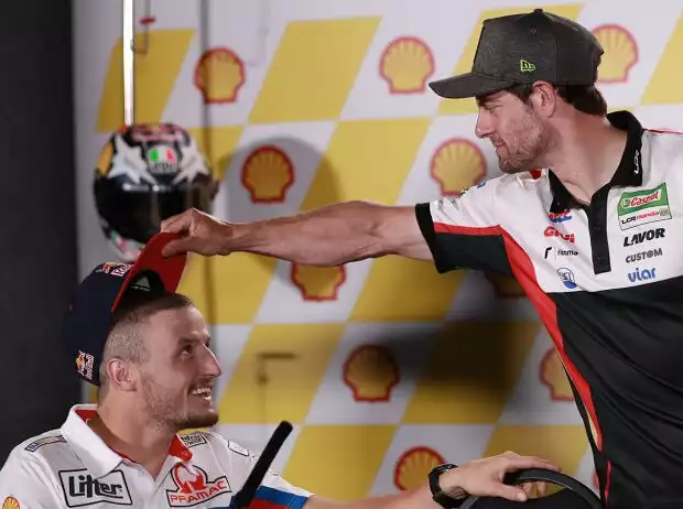 Jack Miller, Cal Crutchlow Titel-Bild zur News: Jack Miller, Cal Crutchlow