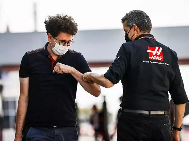 Mattia Binotto Titel-Bild zur News: Mattia Binotto
