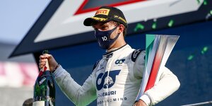 Pierre Gasly: 2020 war das aufregendste Jahr meiner Karriere