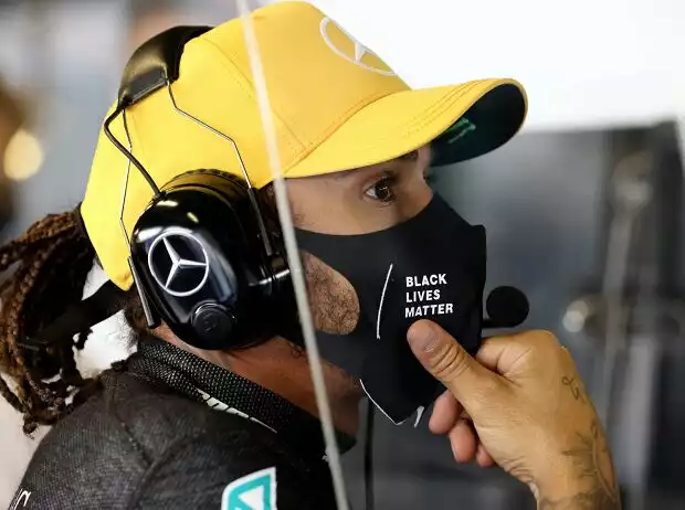 Lewis Hamilton Titel-Bild zur News: Lewis Hamilton