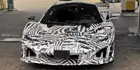 Bild zum Inhalt: McLaren Sabre Erlkönig-Video zeigt die Mega-Maschine neben Normalo-Autos