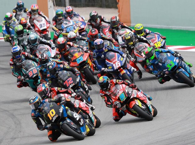Moto2 Start Moto2 Start