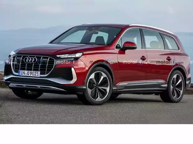 Audi Q9 Rendering Titel-Bild zur News: Audi Q9 Rendering