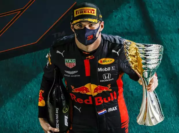 Max Verstappen Titel-Bild zur News: Max Verstappen