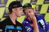 Bild zum Inhalt: Valentino Rossi über Halbbruder Luca Marini: "War zuletzt schneller als ich"