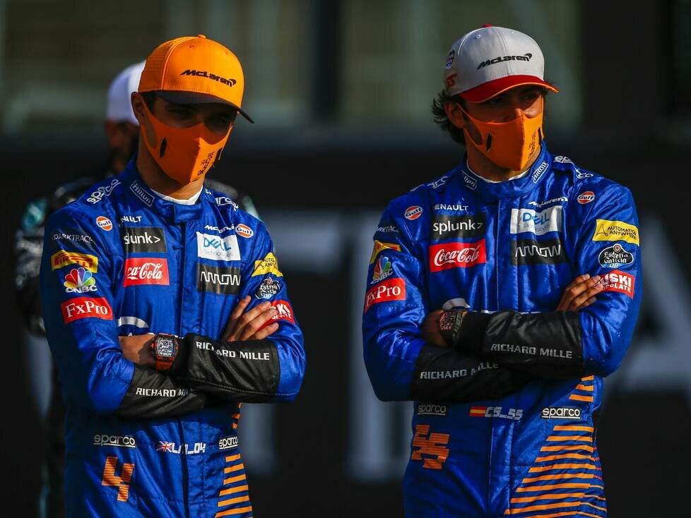Lando Norris, Carlos Sainz