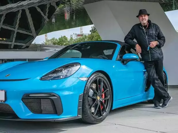 Porsche 718 Spyder Titel-Bild zur News: Porsche 718 Spyder
