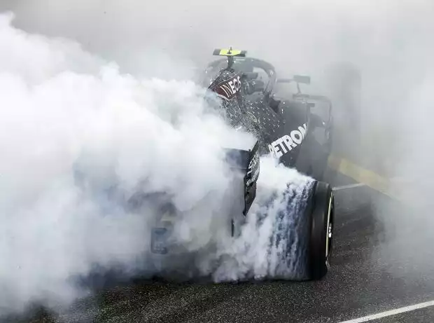 Titel-Bild zur News: Valtteri Bottas