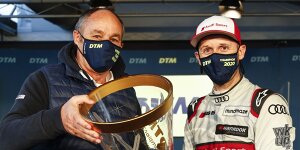 Lob vom DTM-Boss: Rene Rast für Berger "einfach die Benchmark!"