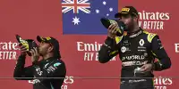 Lewis Hamilton, Daniel Ricciardo