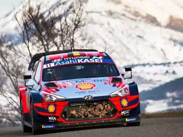 Thierry Neuville, Nicolas Gilsoul Titel-Bild zur News: Thierry Neuville, Nicolas Gilsoul