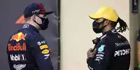 Max Verstappen, Lewis Hamilton